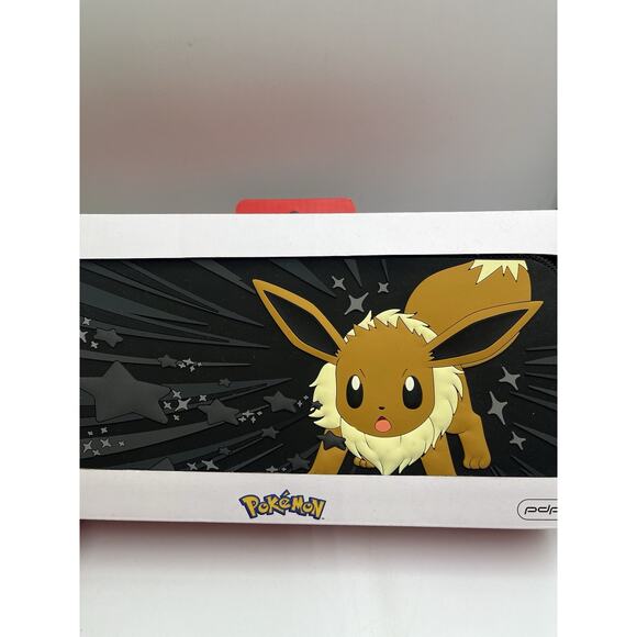Pokemon Eevee Battle Edition Nintendo Switch Travel Case PDP Official NEW Rare - Picture 2 of 6